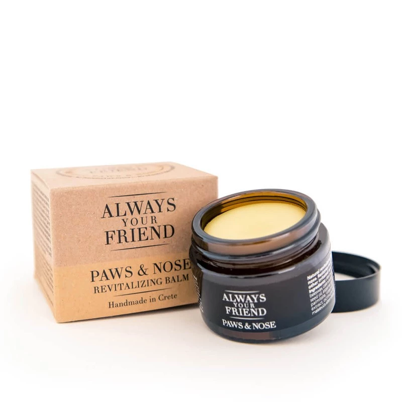 ALWAYS YOUR FRIENDS - CREMA NATURALE PER ZAMPE E NASO
