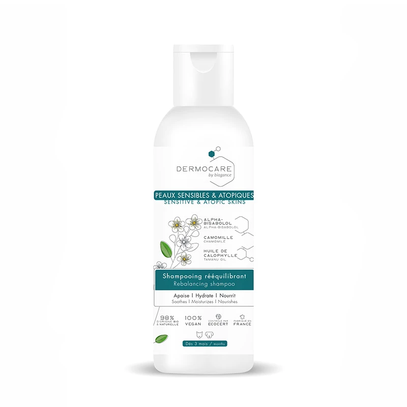 BIOGANCE - LINEA PELLE ATOPICA - SHAMPOO LENITIVO