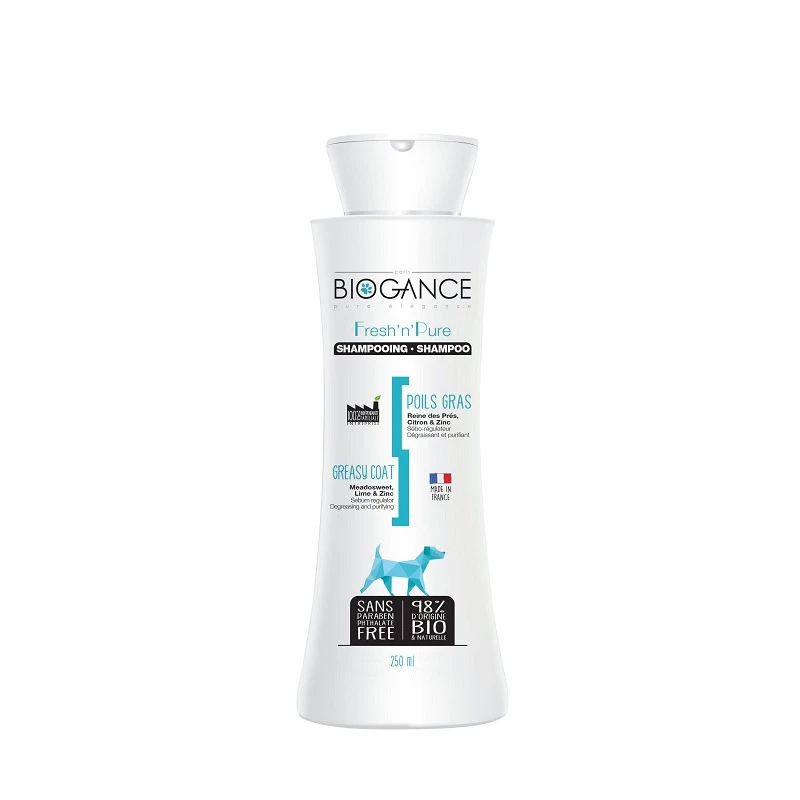 BIOGANCE - SHAMPOO BIO - PELO GRASSO