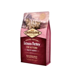 CARNILOVE GATTINI - SALMONE E TACCHINO