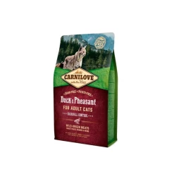 CARNILOVE GATTO- ANATRA E FAGIANO