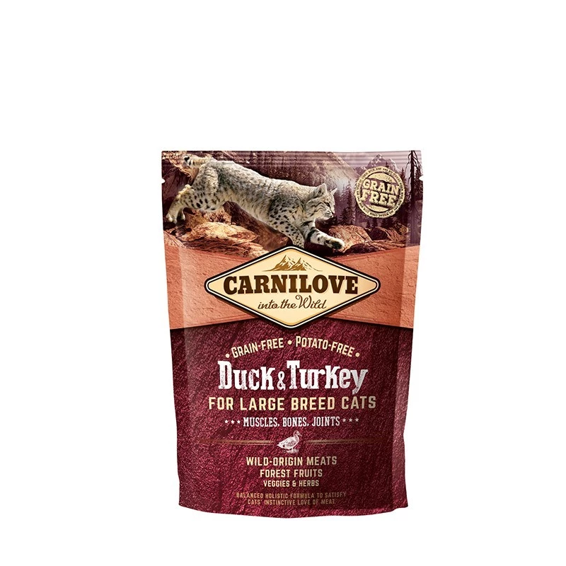 CARNILOVE GATTO - ANATRA E TACCHINO - immagine 2