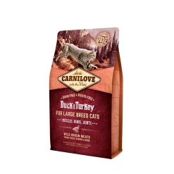 CARNILOVE GATTO - ANATRA E TACCHINO