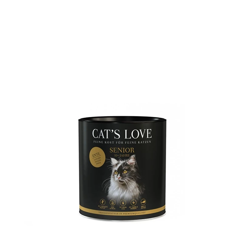 CAT'S LOVE SENIOR - CROCCANTINI ALL'ANATRA - immagine 2