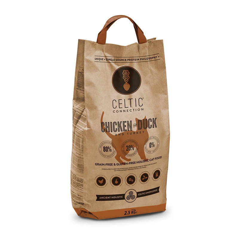 CELTIC CONNECTION - GATTO - POLLO CON ANATRA E TACCHINO