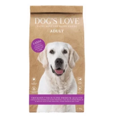 DOG´S LOVE DOG'S LOVE - AGNELLO CON PATATE DOLCI E MENTA