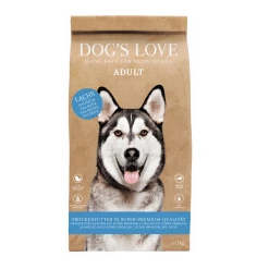 DOG´S LOVE DOG'S LOVE - SALMONE E TROTA CON PATATA DOLCE E ASPARAGO