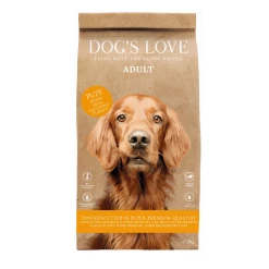 DOG´S LOVE DOG'S LOVE - TACCHINO CON PATATE DOLCI E MIRTILLI ROSSI