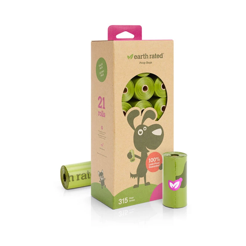 Earth Rated EARTHRATED - SACCHETTO BIODEGRADABILE LAVANDA 21 ROTOLI - immagine 2