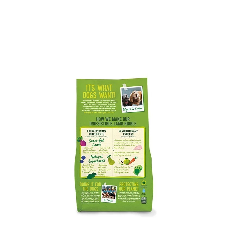 EDGARD & COOPER - CARNE FRESCA DI AGNELLO NUTRITO A ERBA - immagine 4