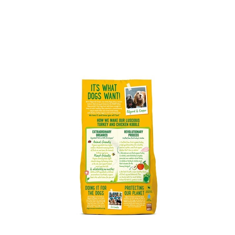 EDGARD & COOPER - TACCHINO BIO,POLLO BIO,NOCE DI COCCO BIO E CHIA BIO - immagine 4