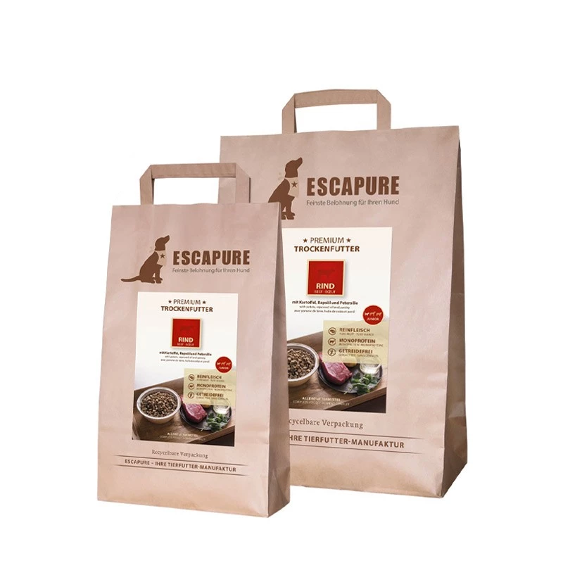 ESCAPURE - CUCCIOLI - CROCCANTINI AL MANZO - immagine 2