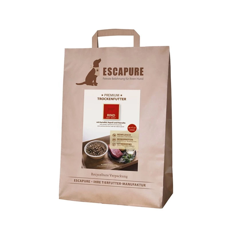 ESCAPURE - CUCCIOLI - CROCCANTINI AL MANZO