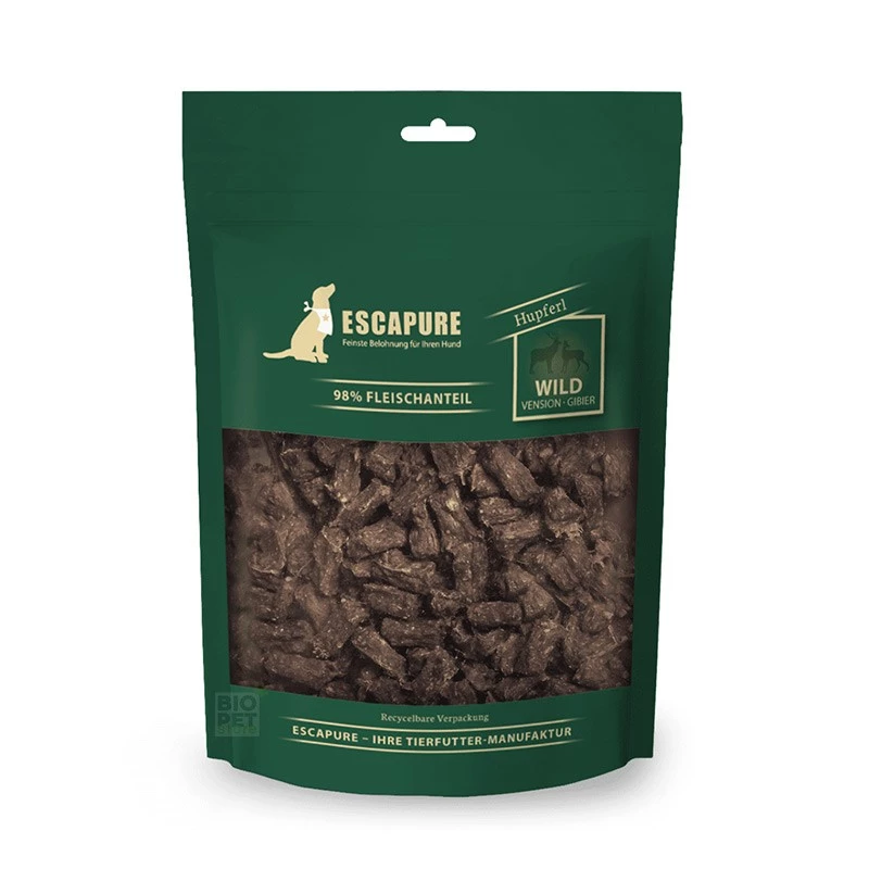 ESCAPURE - PREMIETTI DI CARNE ALLA SELVAGGINA