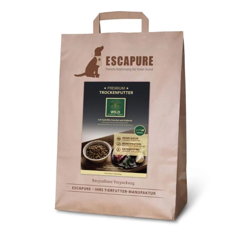 ESCAPURE - SENIOR - CROCCHETTE DI CARNE DI SELVAGGINA - immagine 3