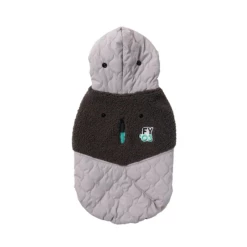 FUZZYARD - FELPA OREGON GRIGIA