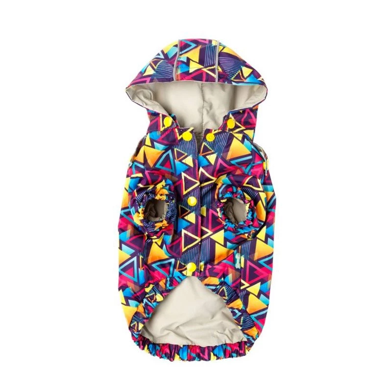 FUZZYARD - IMPERMEABILE PRISMA - immagine 2