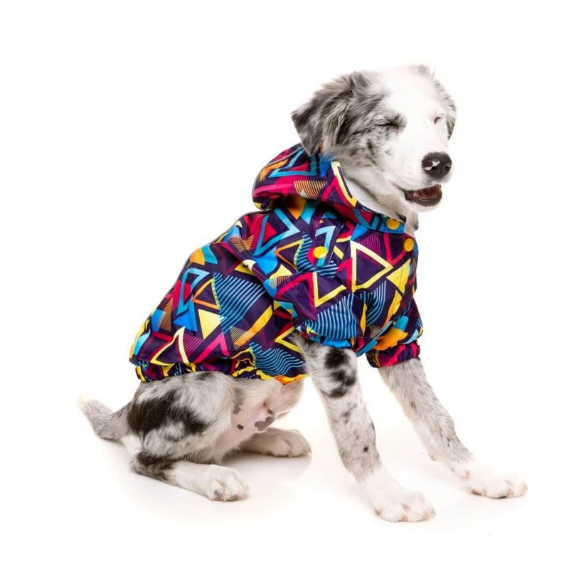 FUZZYARD - IMPERMEABILE PRISMA - immagine 3