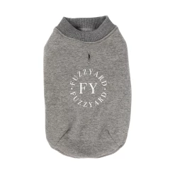 FUZZYARD - THE FY - FELPA GRIGIA