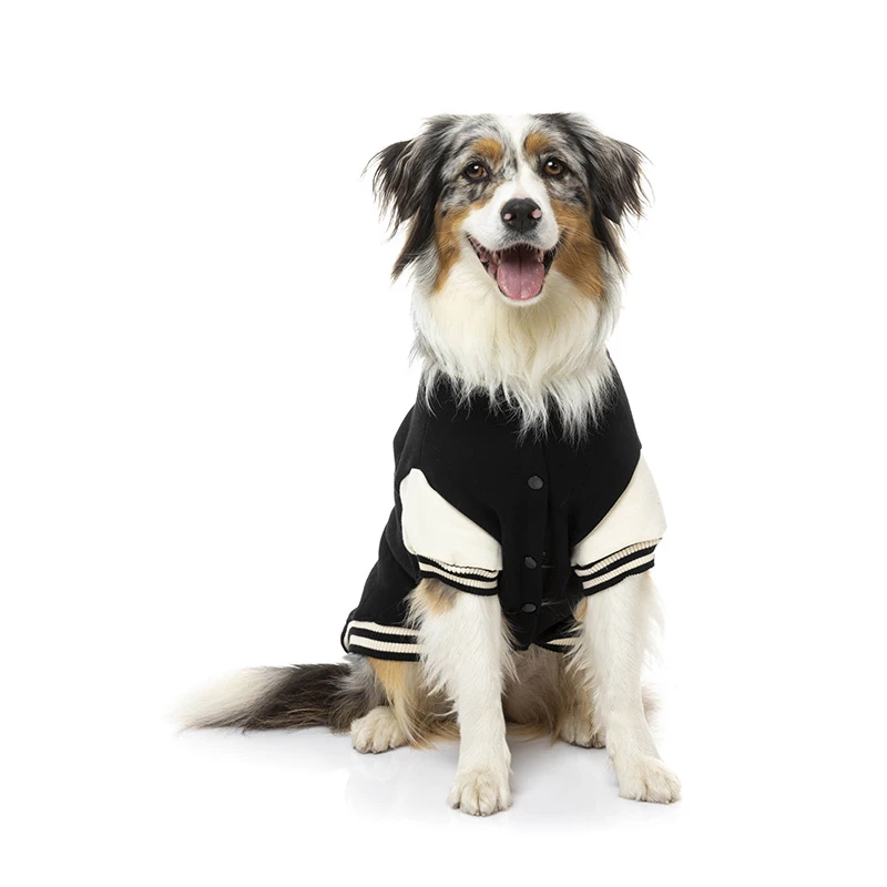 FUZZYARD - THE LETTERMAN JACKET - NERO - immagine 5