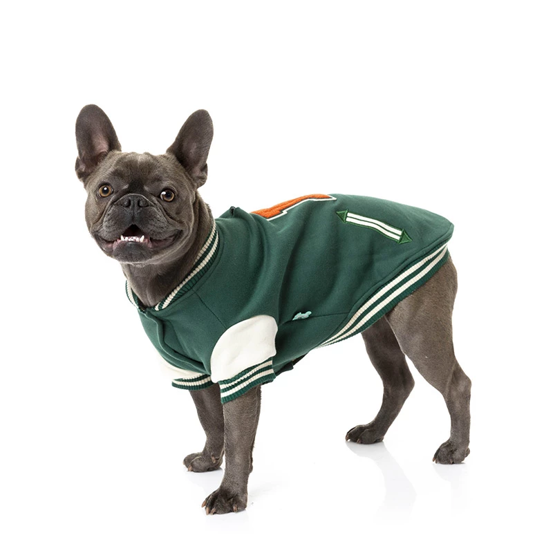 FUZZYARD - THE LETTERMAN JACKET - VERDE - immagine 3