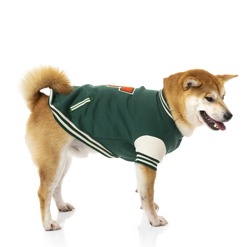 FUZZYARD - THE LETTERMAN JACKET - VERDE - immagine 4