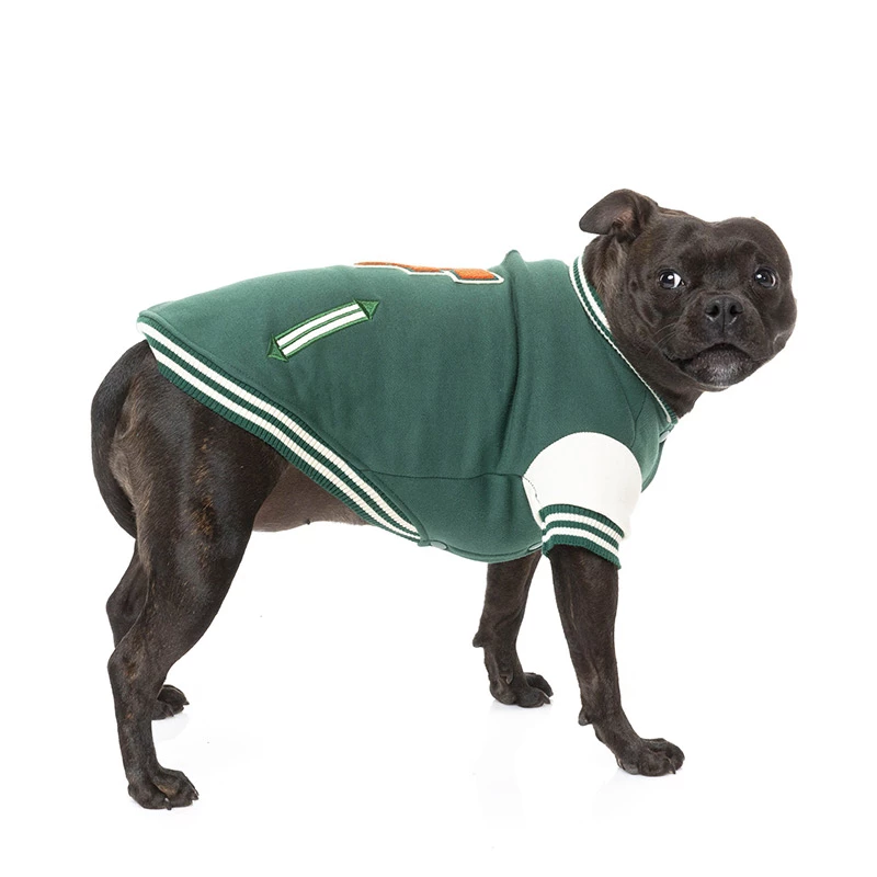 FUZZYARD - THE LETTERMAN JACKET - VERDE - immagine 7