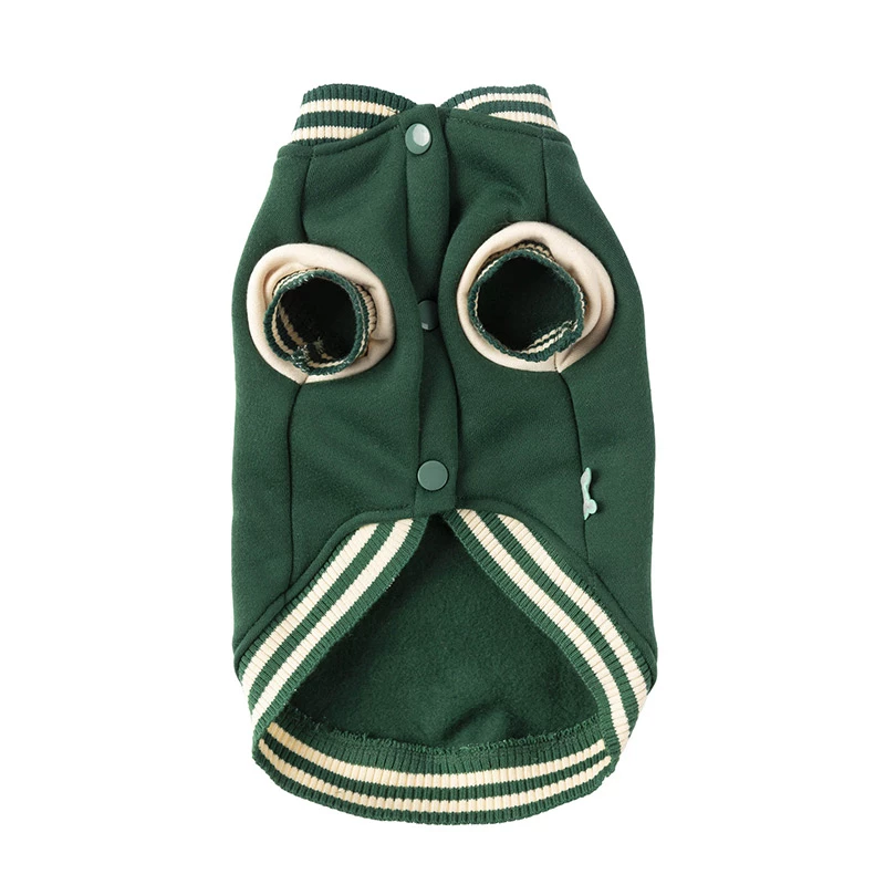 FUZZYARD - THE LETTERMAN JACKET - VERDE - immagine 8