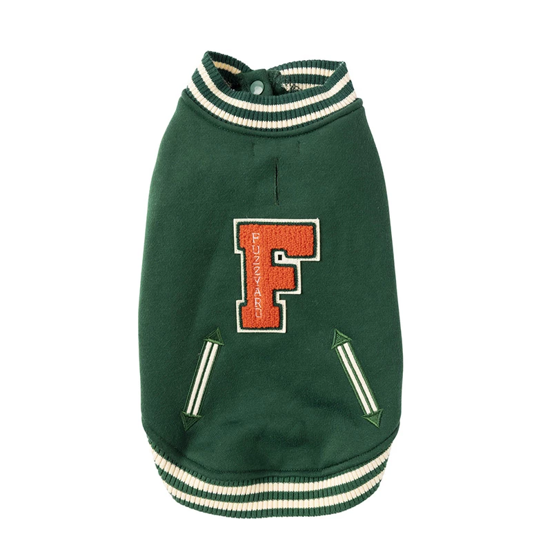 FUZZYARD - THE LETTERMAN JACKET - VERDE