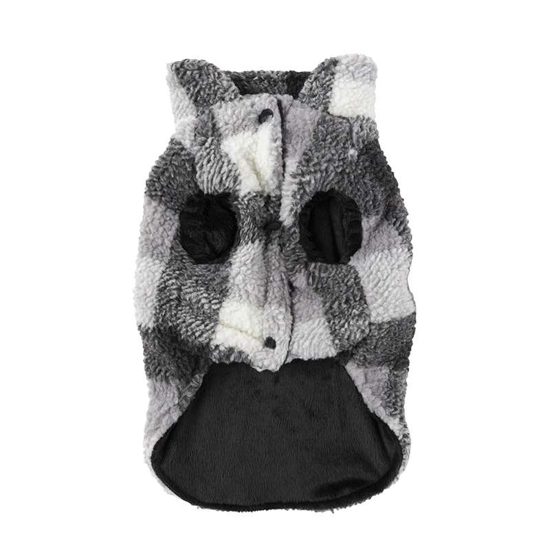 FUZZYARD - THE LUMBERJACK JACKET - BIANCO/NERO - immagine 4