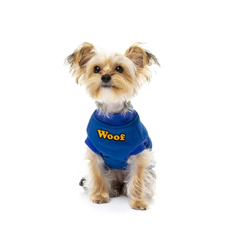 FUZZYARD - THE WOOF - FELPA BLU - immagine 6