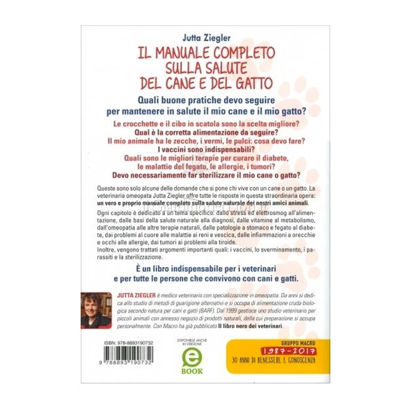 IL MANUALE COMPLETO DELLA SALUTE DEL CANE E DEL GATTO - immagine 2
