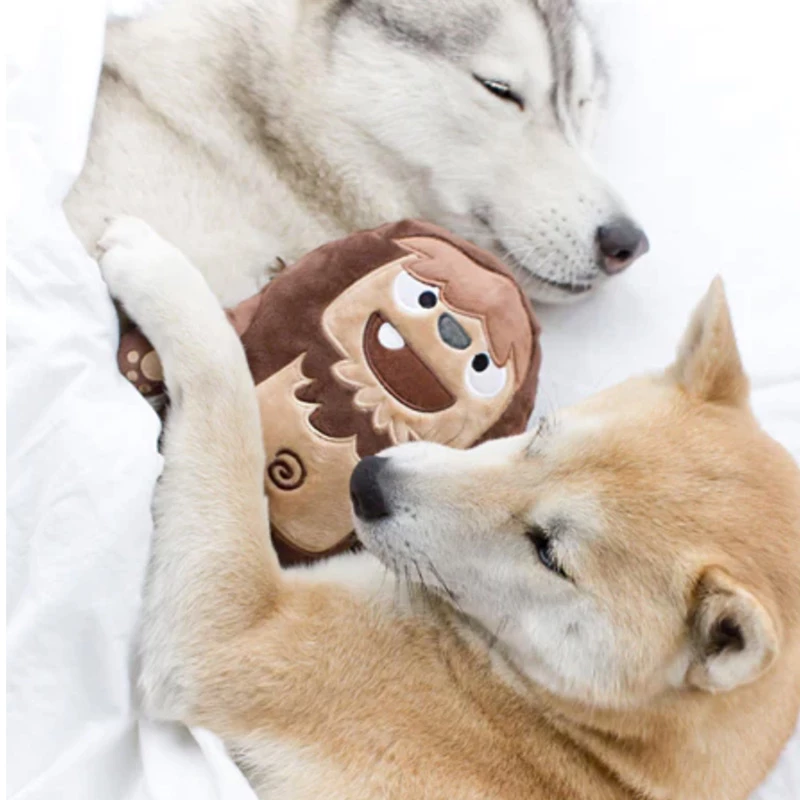 INOOKO - PELUCHE MONTAIN FOLK - JOEY IL BIG FOOD - immagine 2