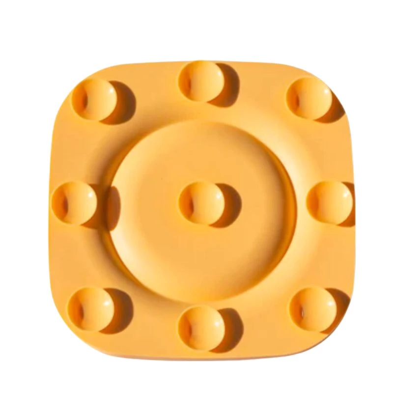 INOOKO - TAPPETINO YOOMY PLATE GIALLO - immagine 2