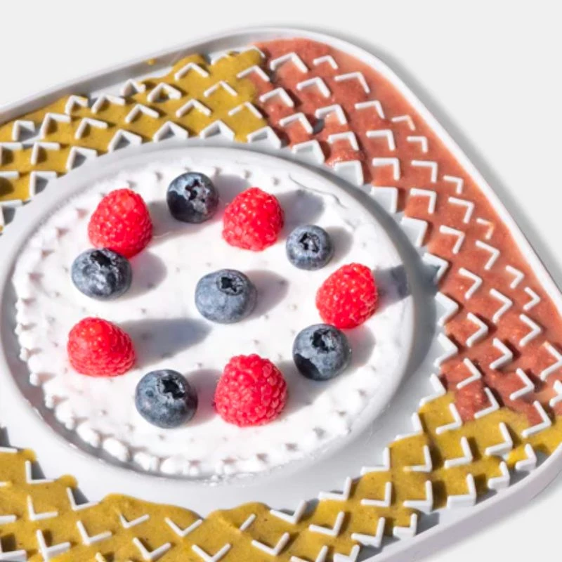 INOOKO - TAPPETINO YOOMY PLATE GIALLO - immagine 3