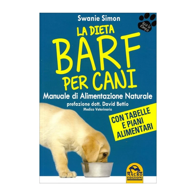 LA DIETA BARF PER CANI