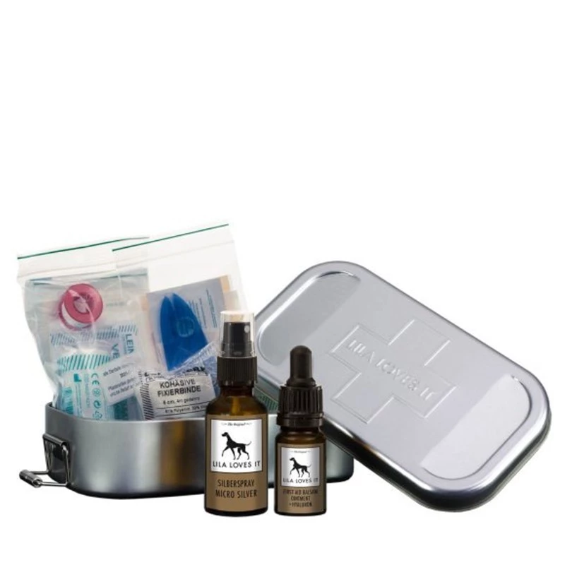 LILA LOVE IT LILA LOVES IT - KIT PRIMO SOCCORSO 100% NATURALE