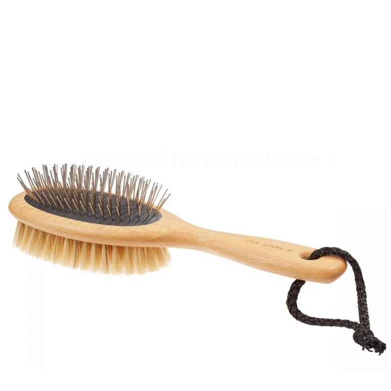 LILA LOVE IT LILA LOVES IT - SPAZZOLA A DUE LATI