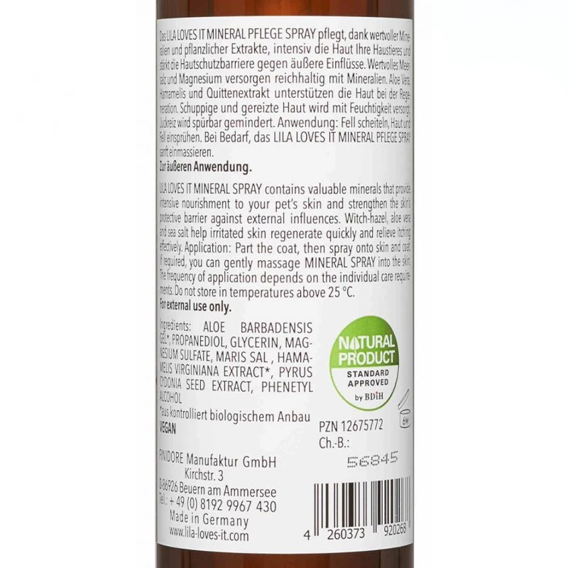 LILA LOVE IT LILA LOVES IT - SPRAY PER IL PELO CON MINERALI - immagine 2