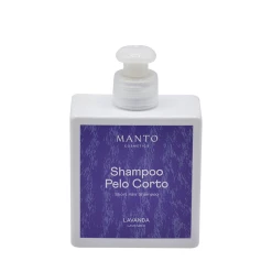 MANTO - SHAMPOO PELO CORTO