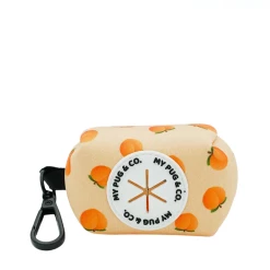 MY PUG & CO - BORSA PORTA SACCHETTI IGIENICI LIFE'S A PEACH