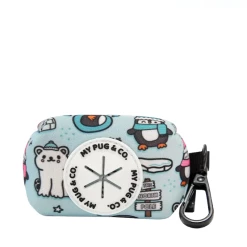 MY PUG & CO - BORSA PORTA SACCHETTI IGIENICI WINTER DAYS