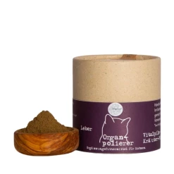 MYCANI - ORGAN POLIERER - GATTO - SUPPORTO PER IL FEGATO - MISCELA DI ERBE E FUNGHI MEDICALI