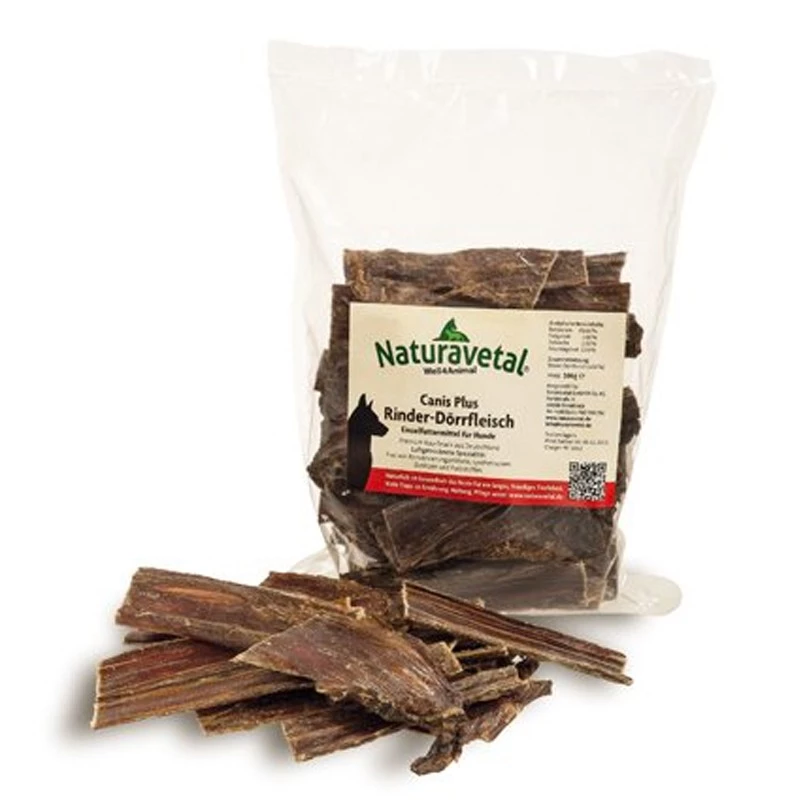NATURAVETAL - CARNE ESSICCATA DI MANZO