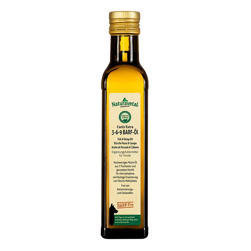 NATURAVETAL - OLIO PER BARF 3-6-9