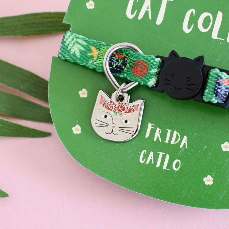 NIASKI - COLLARE GATTO - FRIDA CATLO - immagine 2