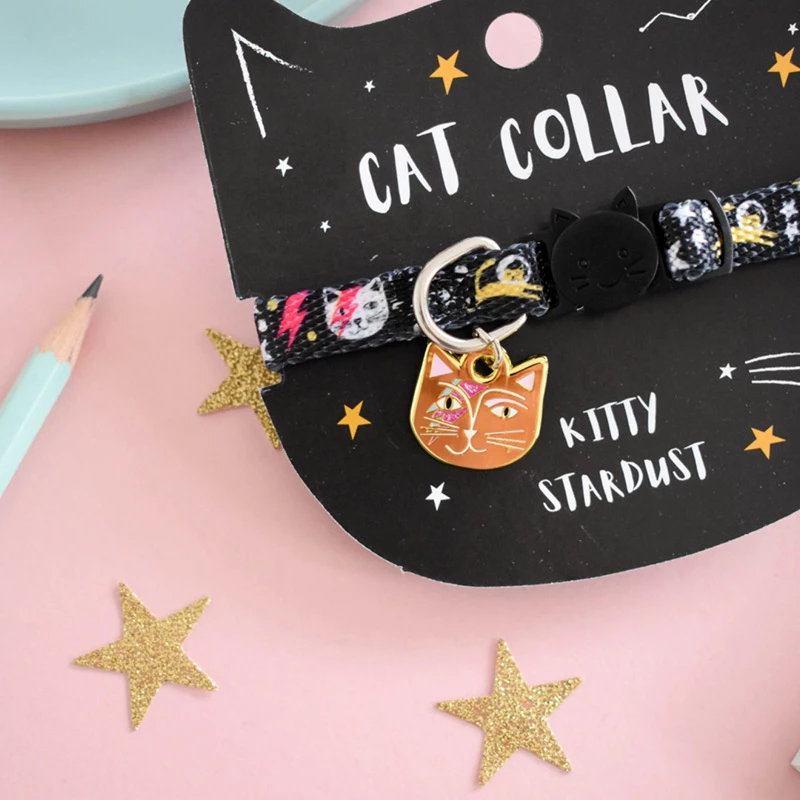 NIASKI - COLLARE GATTO - KITTY STARDUST - immagine 2