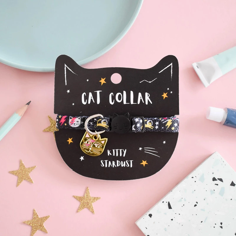 NIASKI - COLLARE GATTO - KITTY STARDUST