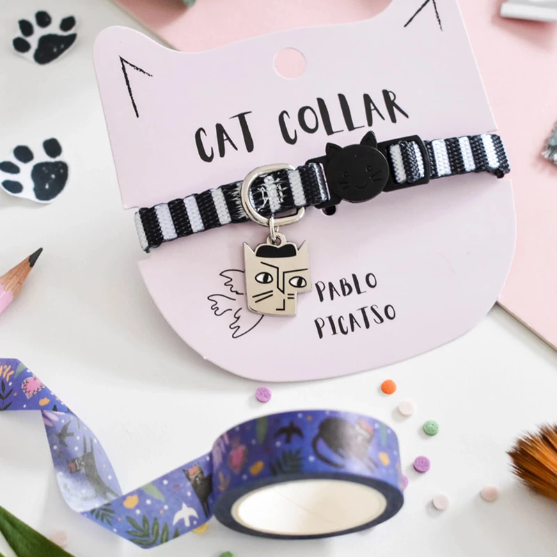 NIASKI - COLLARE GATTO - PABLO PICATSO - immagine 2