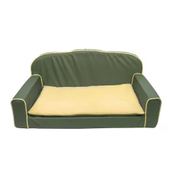 NOVAPET'S - LESSIE - DIVANETTO IN CORDURA VERDE TG.L